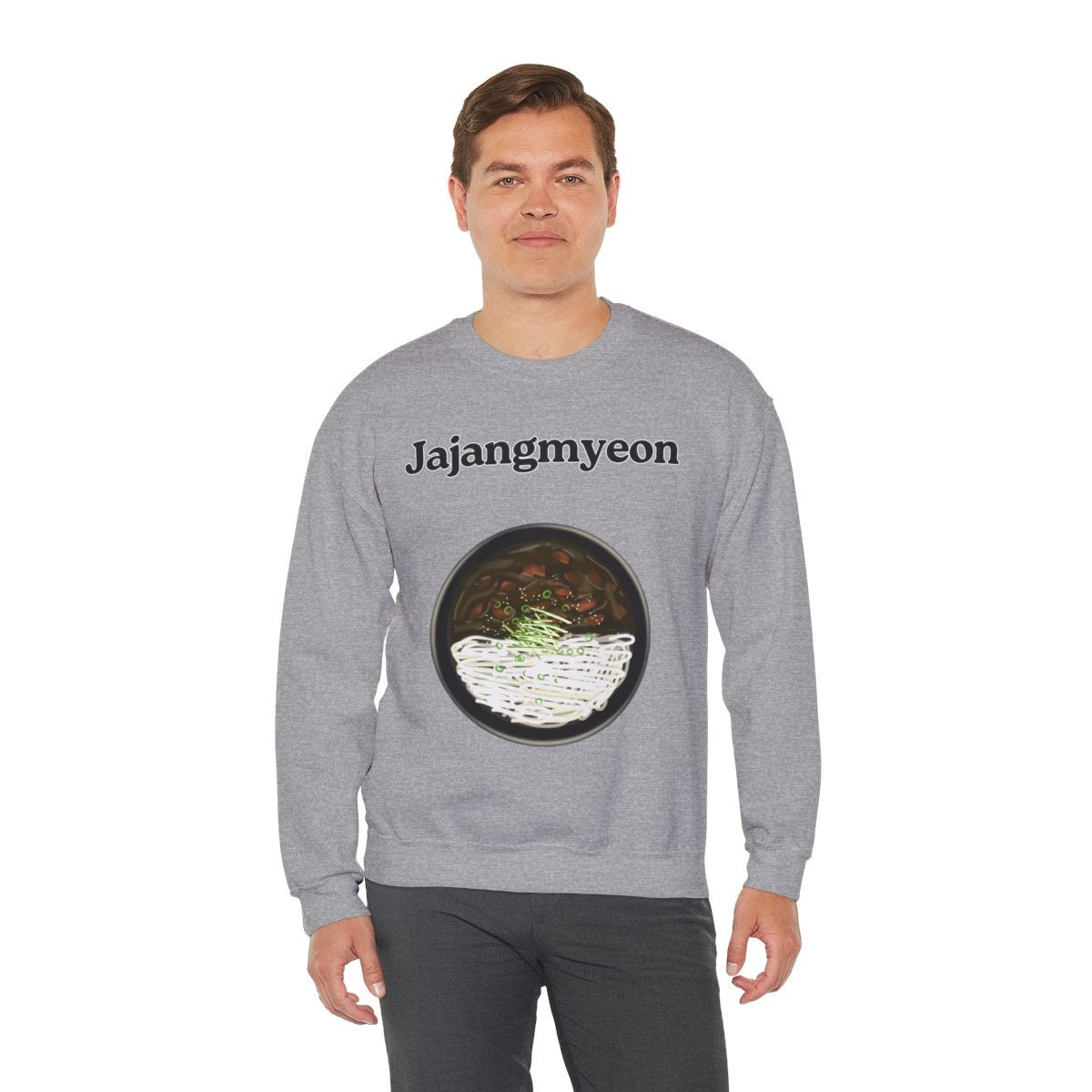 JAJANGMYEON - Korean Food (Sweatshirt)