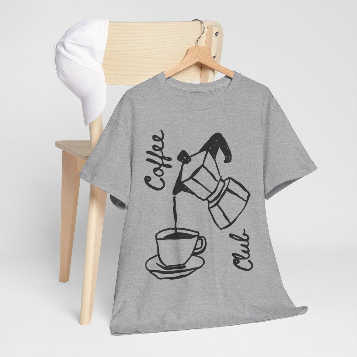 DAILY GRIND - Coffee (Basic Tee)