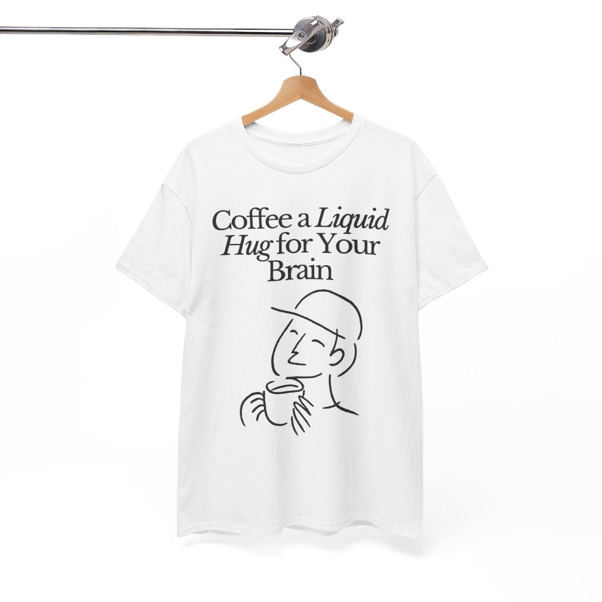 SIP SOCIETY - Coffee (Basic Tee)