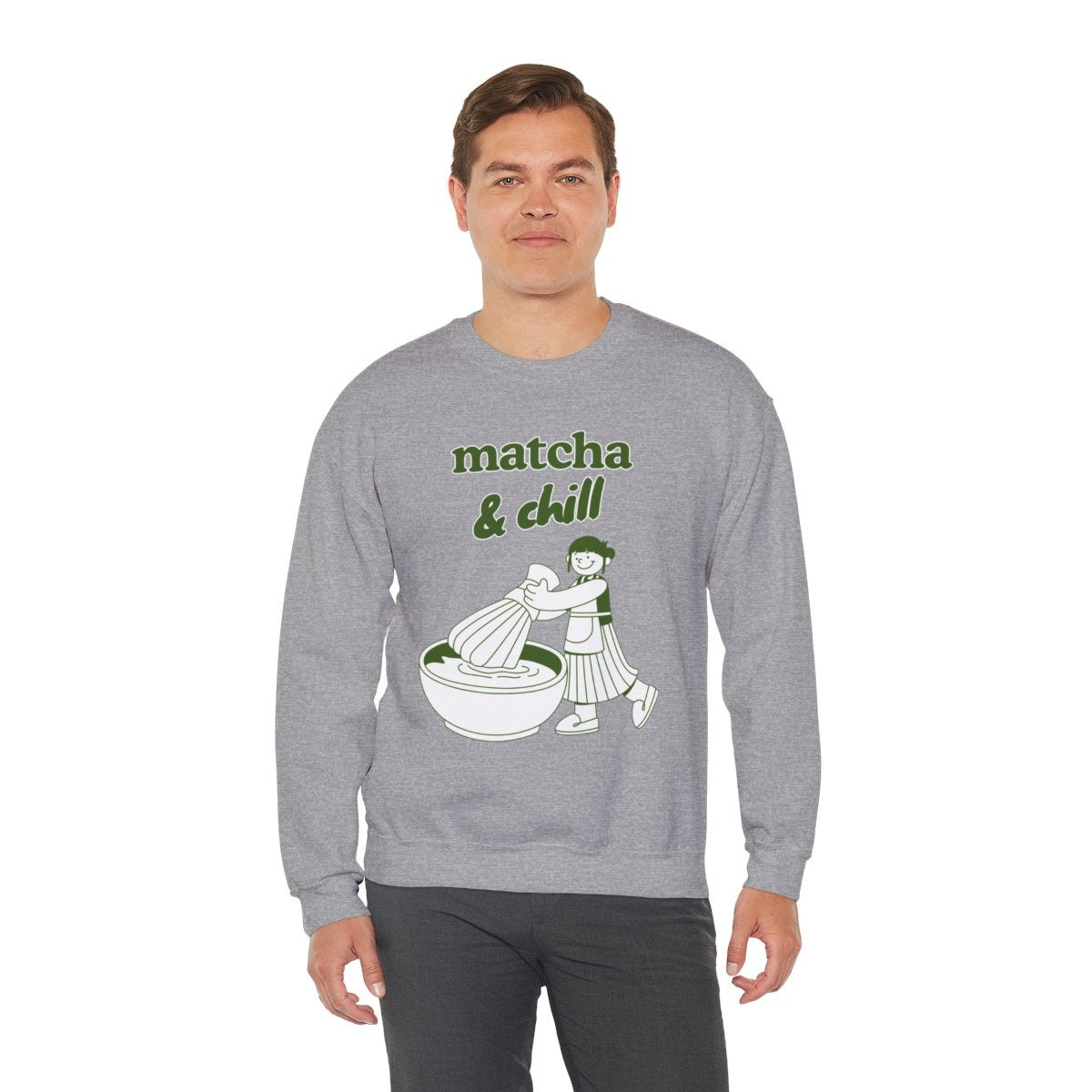 MATCHA & CHILL - Japanese Food (Sweatshirt)