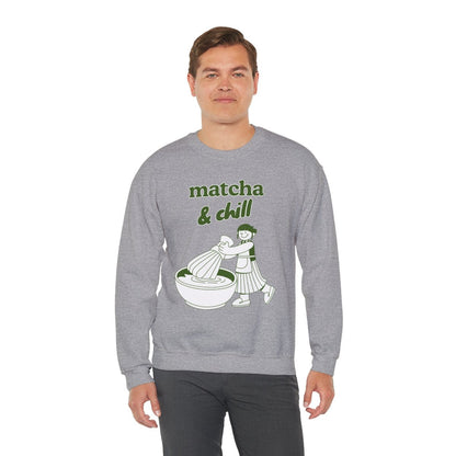 MATCHA & CHILL - Japanese Food (Sweatshirt)