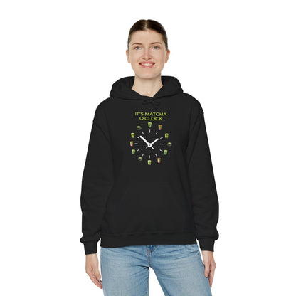 MATCHA O'CLOCK - Drinks (Hoodie)