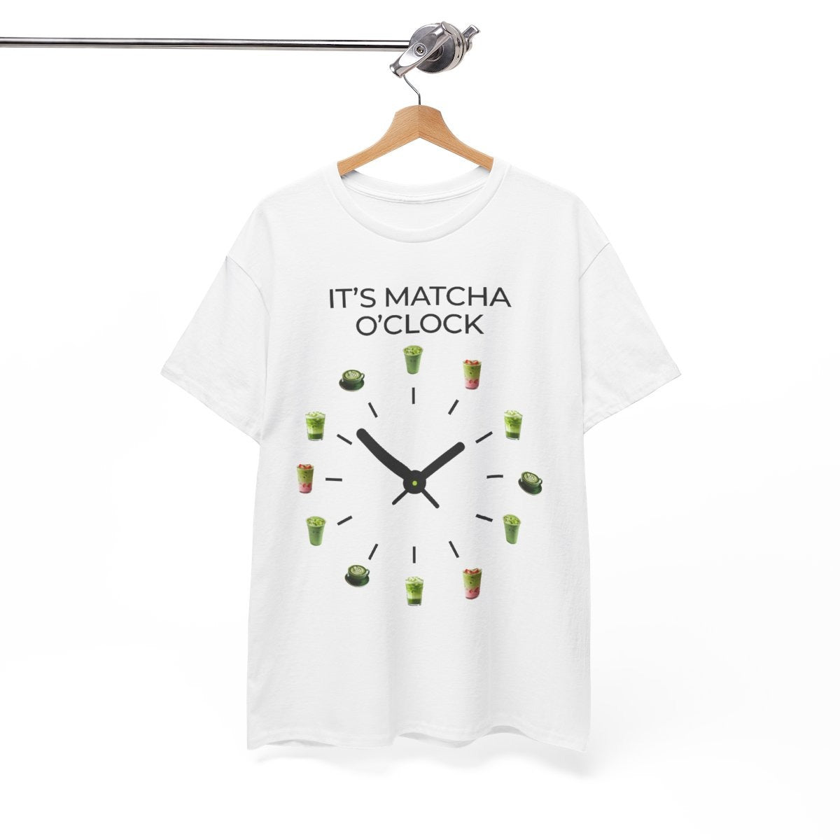 MATCHA O'CLOCK - Drinks (Basic Tee)
