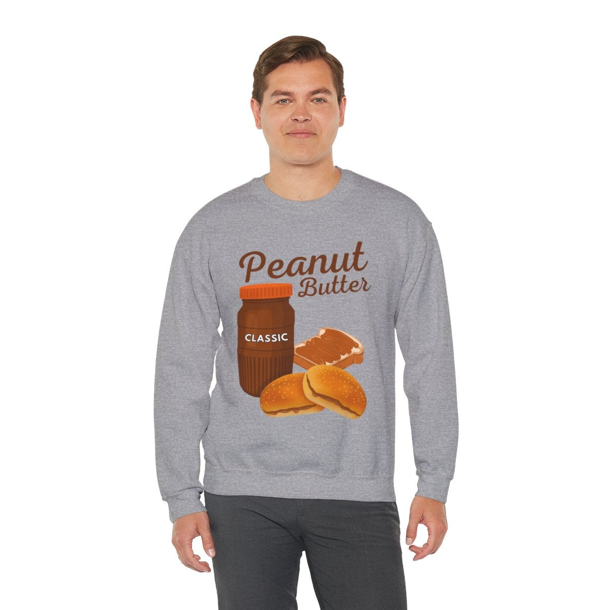 PINOY PEANUT BUTTER - Filipino Food (Sweatshirt)