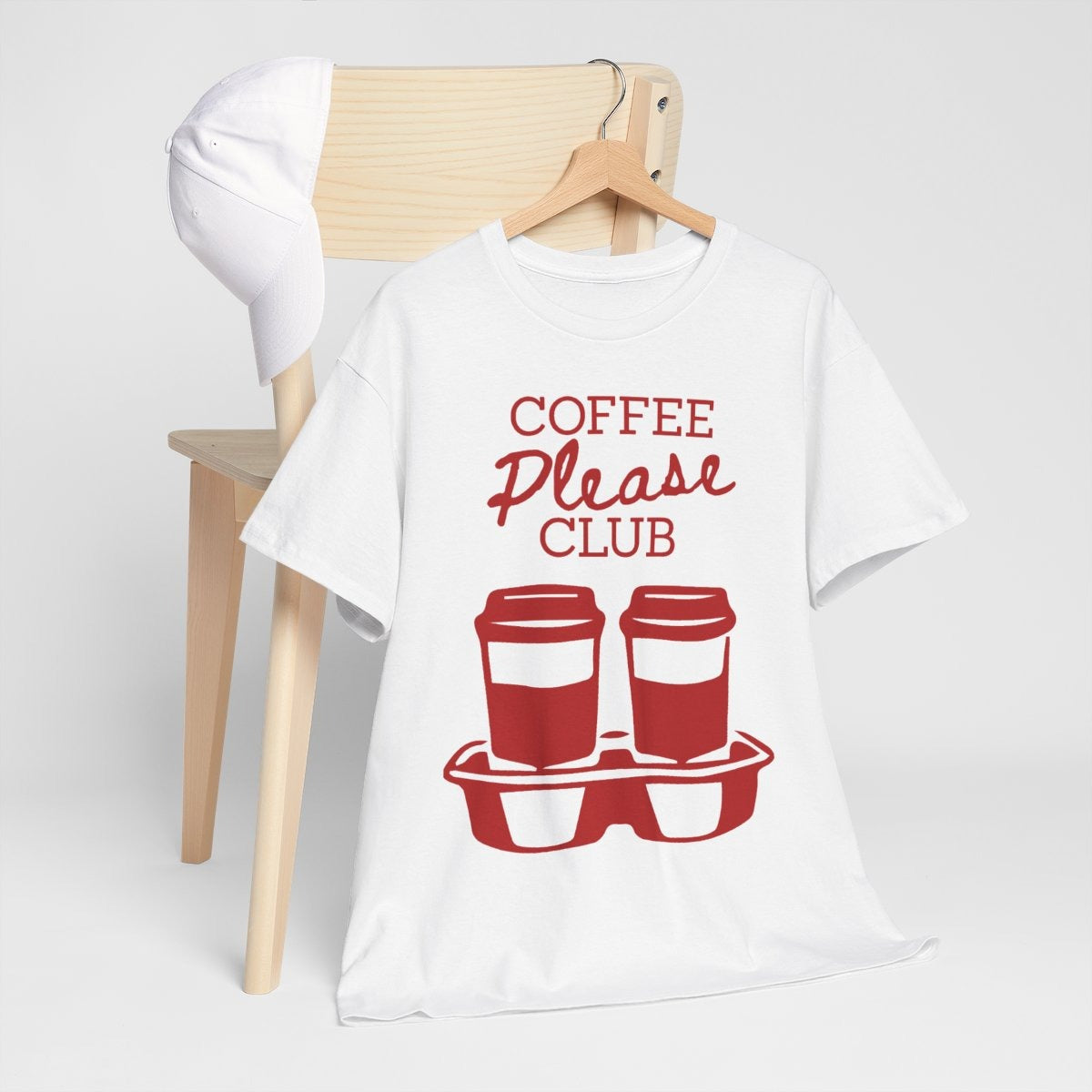 COFFEE PLEASE - Coffee (Basic Tee)