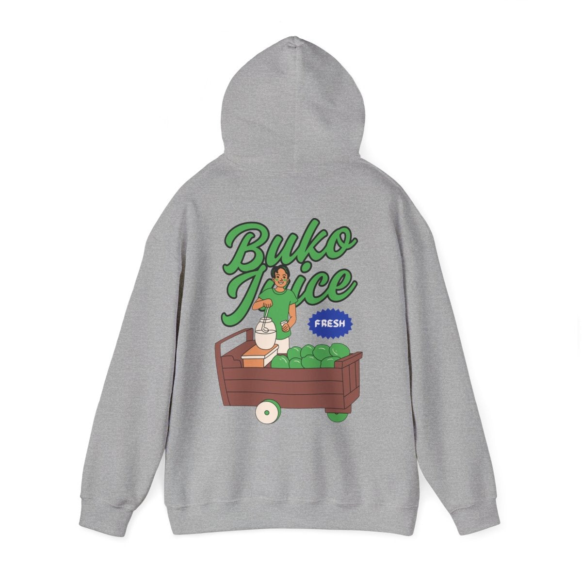 BUKO JUICE 5 - Filipino Food (Hoodie)