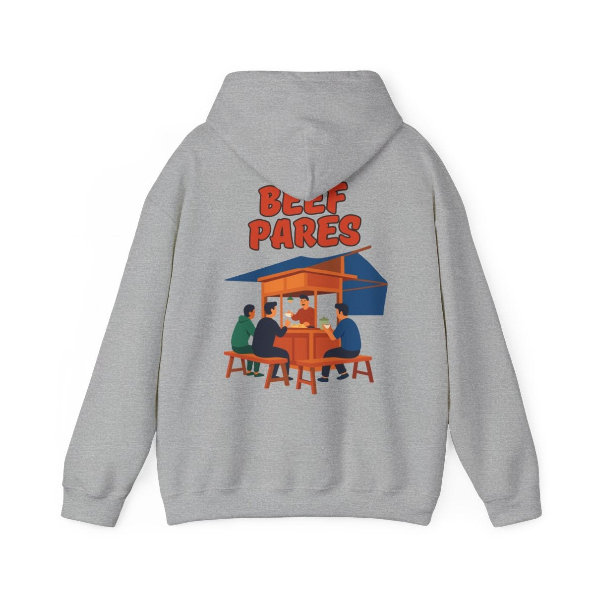 BEEF PARES - Filipino Food (Hoodie)