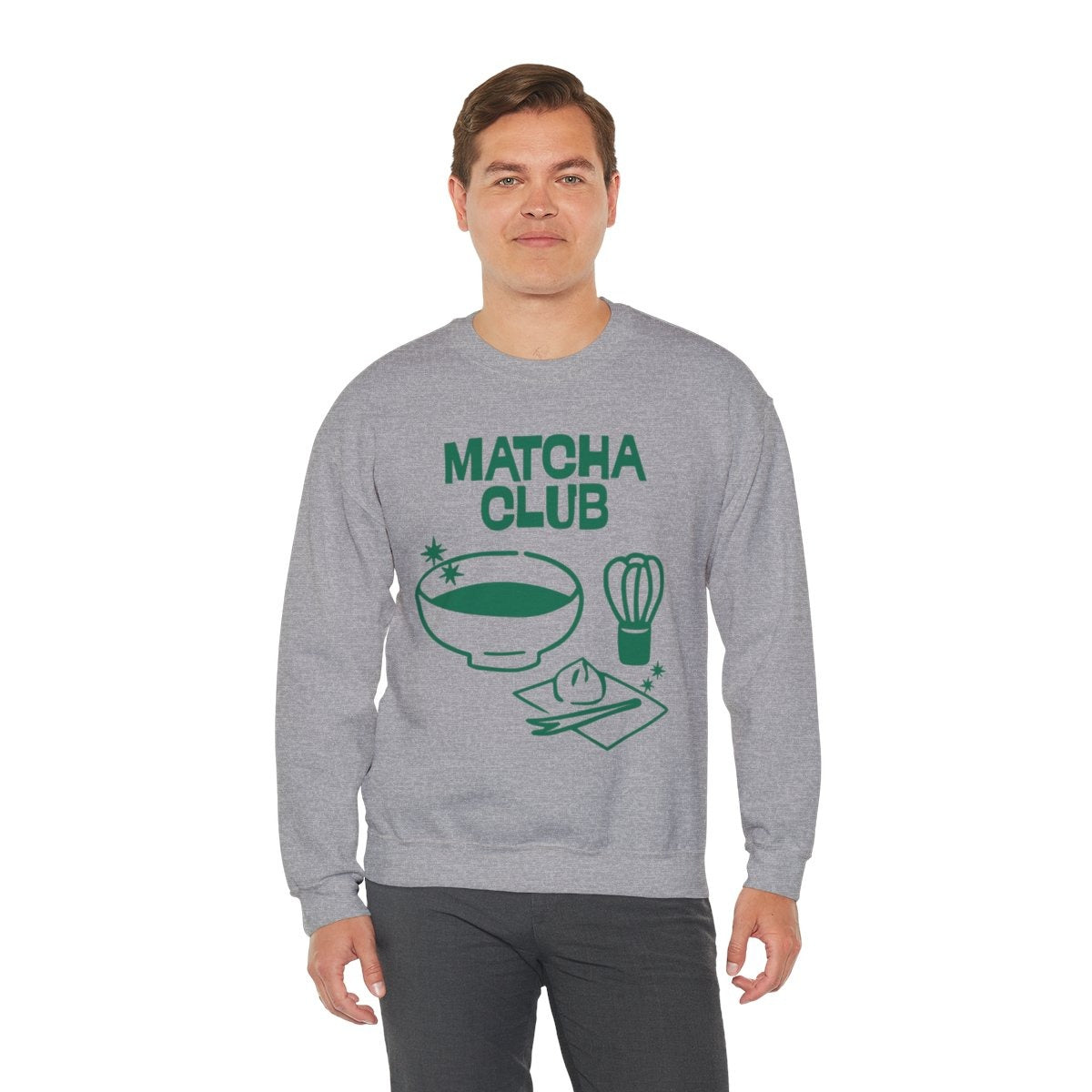 MATCHA CLUB - Japanese Food (Sweatshirt)