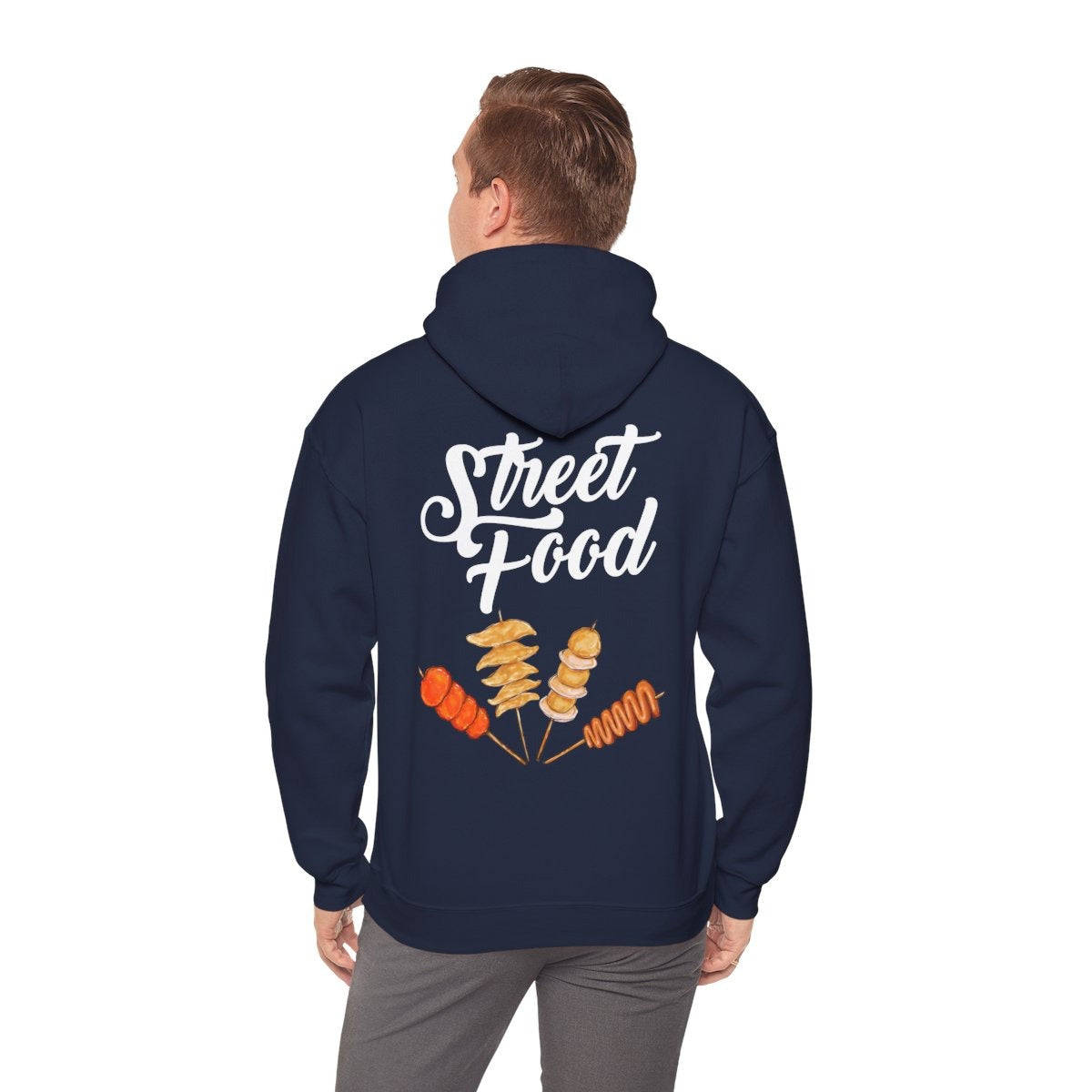 PINOY STREET FOODS 3 - Filipino Food (Hoodie)