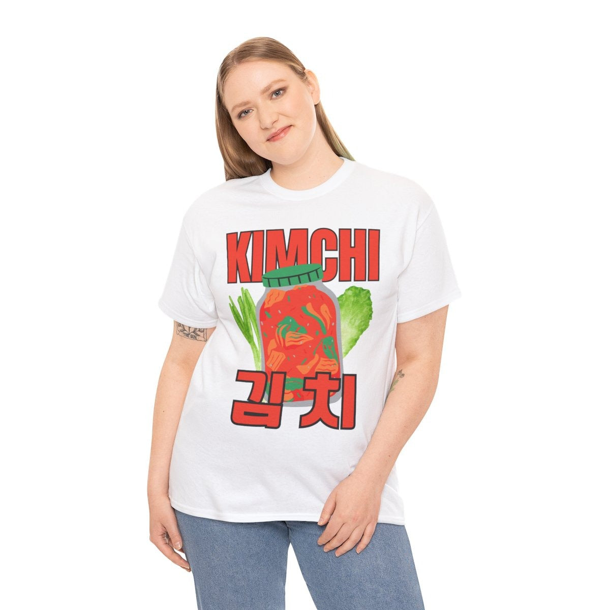 BAEK KIMCHI - Korean Food (Basic Tee)