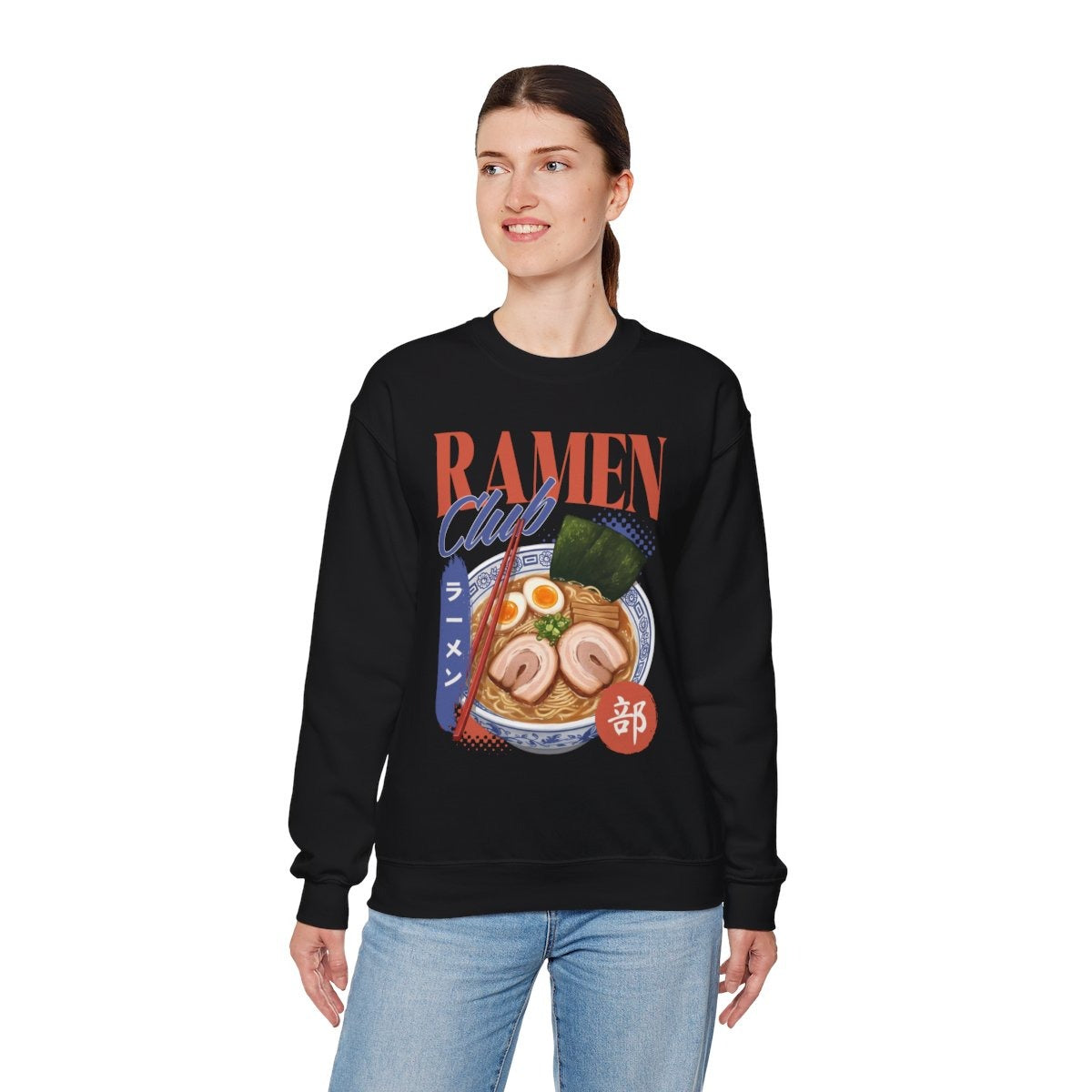 VOLCANO RAMEN - Japanse Food (Sweatshirt)