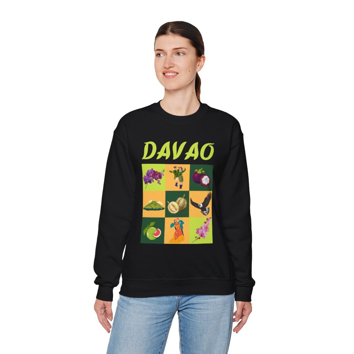 DAVAO FOOD TRIP - Filipino Food (Sweatshirt)