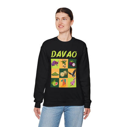 DAVAO FOOD TRIP - Filipino Food (Sweatshirt)