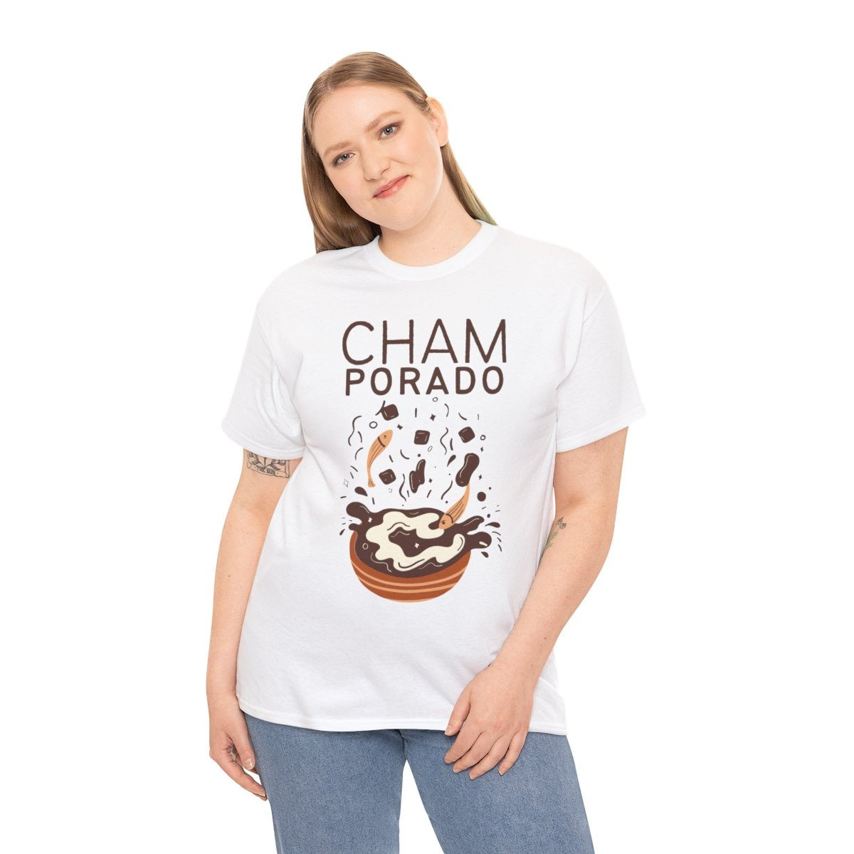 CHAMPORADO - Filipino Food (Basic Tee)