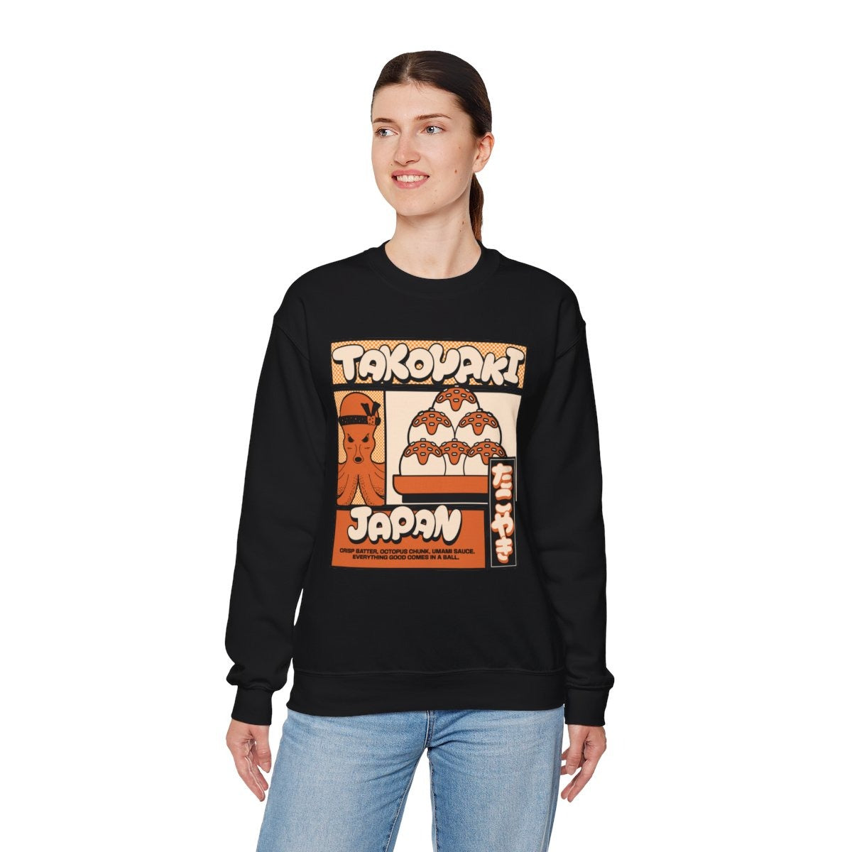 TAKOYAKI 2 - Japanese Food (Sweatshirt)