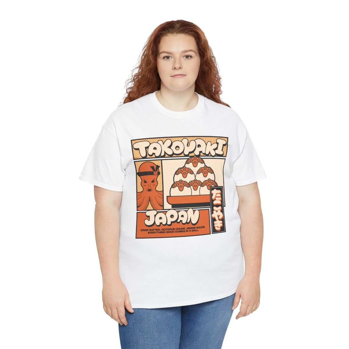 TAKOYAKI 2 - Japanese Food (Basic Tee)