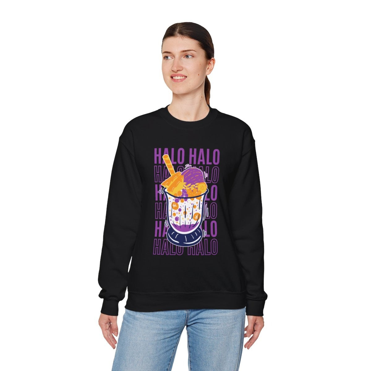 HALO-HALO 3 - Filipino Food (Sweatshirt)