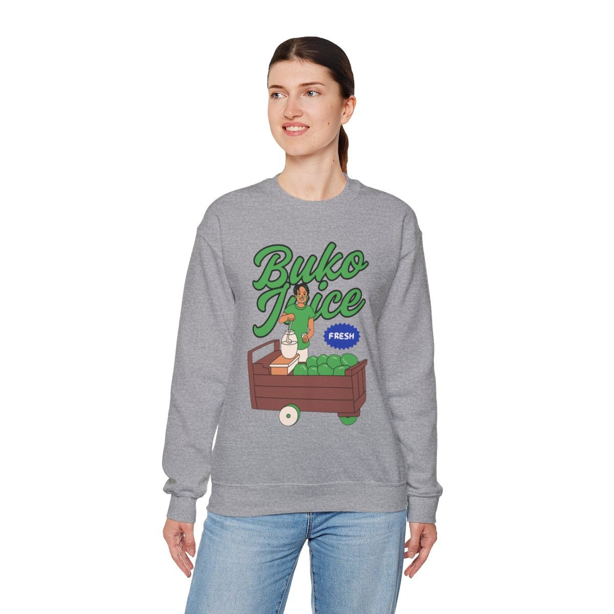 BUKO JUICE 5 - Filipino Food (Sweatshirt)