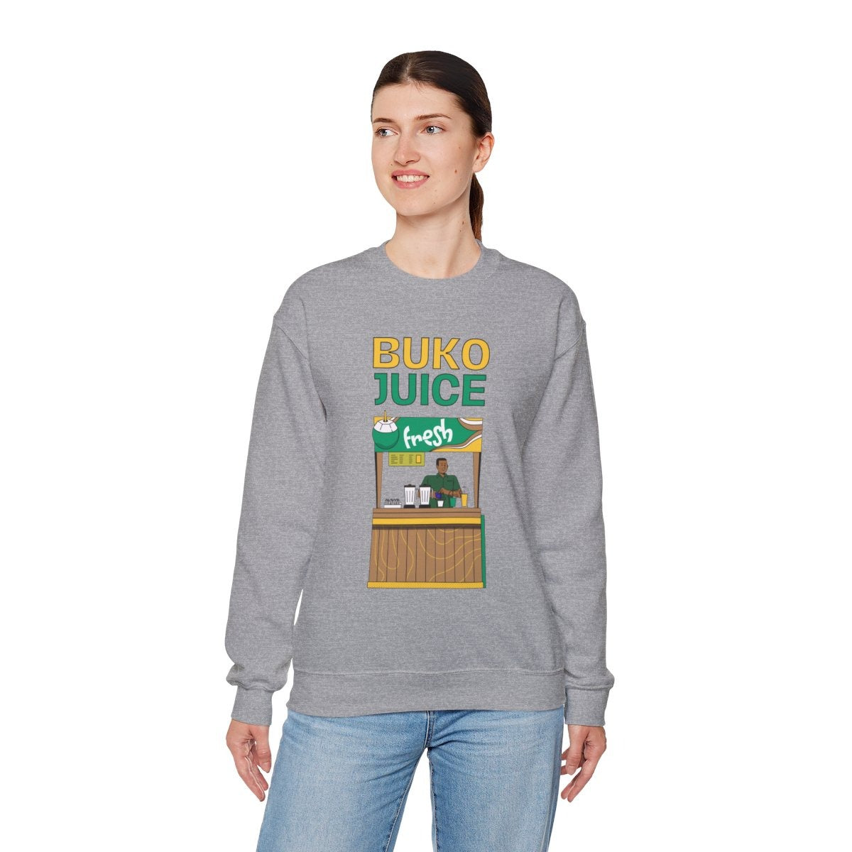 BUKO JUICE 4 - Filipino Food (Sweatshirt)