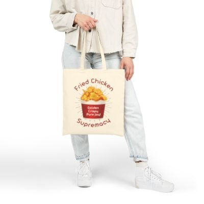 PINOY FRIED CHICKEN - Filipino Food (Tote Bag)