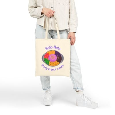 PINOY HALO-HALO - Filipino Food (Tote Bag)