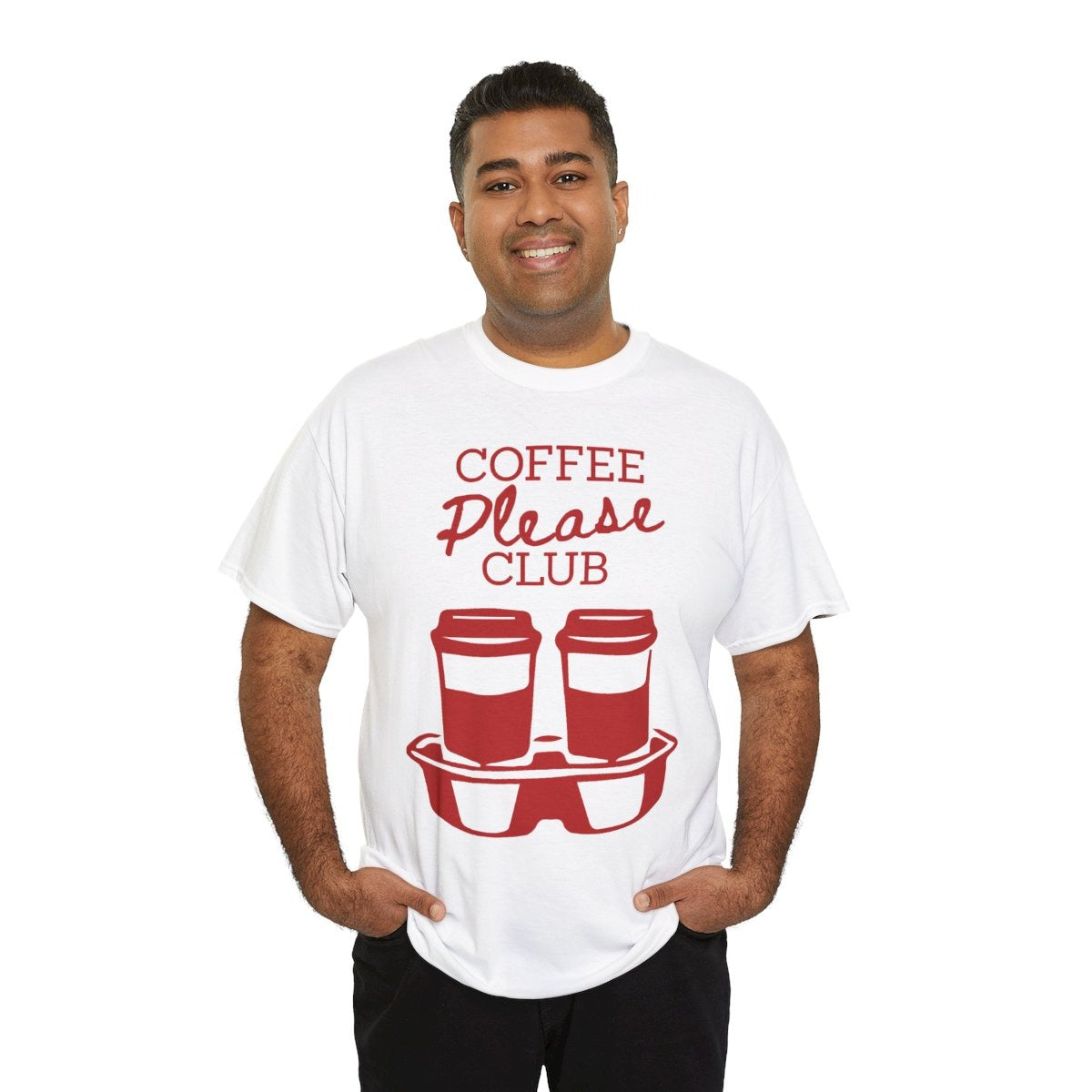COFFEE PLEASE - Coffee (Basic Tee)