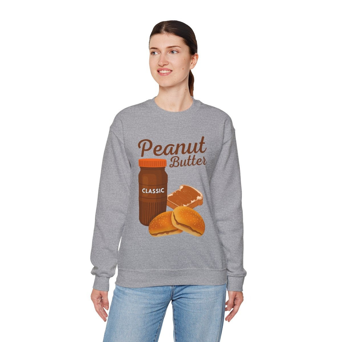 PINOY PEANUT BUTTER - Filipino Food (Sweatshirt)