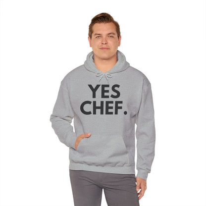 YES CHEF - Foodie (Hoodie)