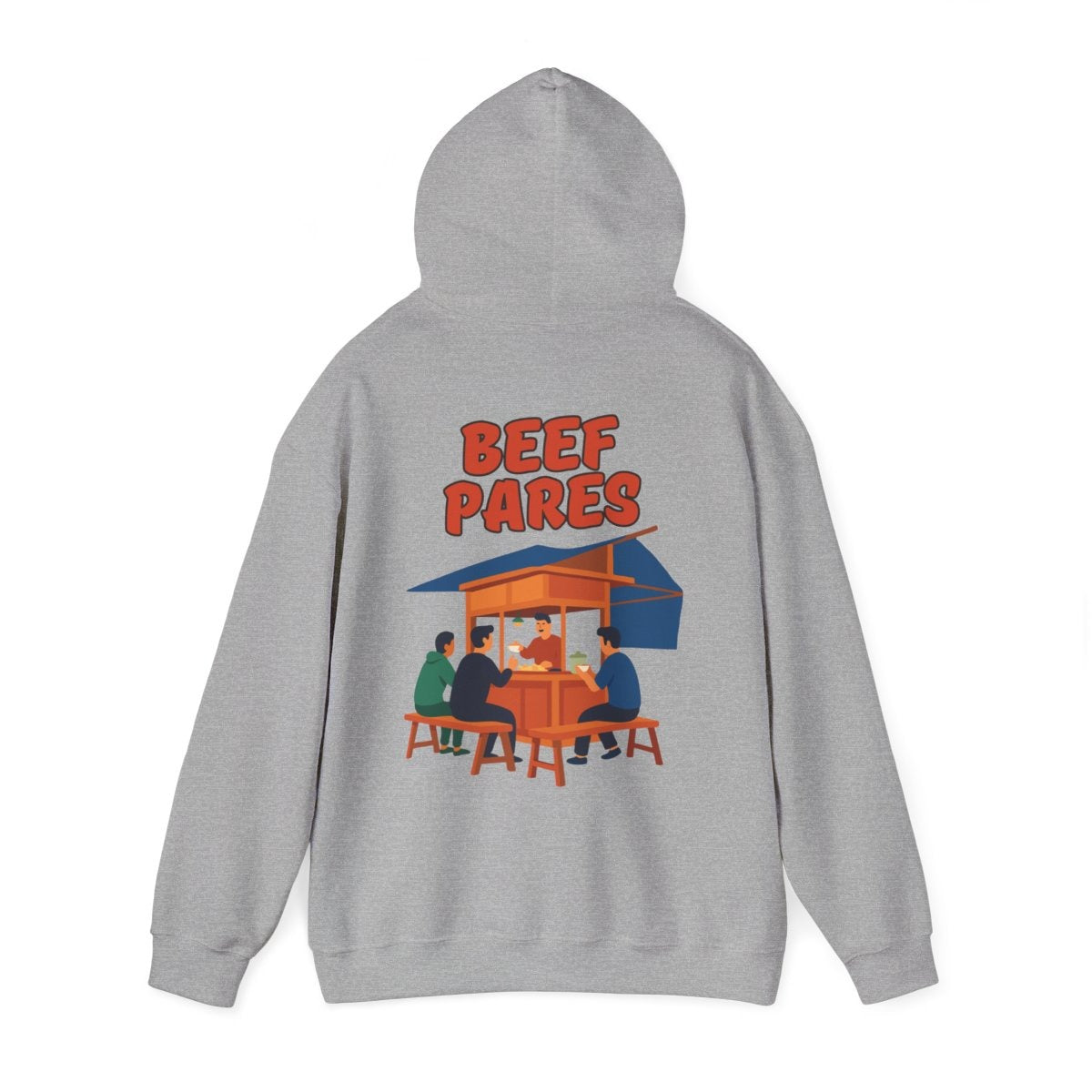 BEEF PARES - Filipino Food (Hoodie)