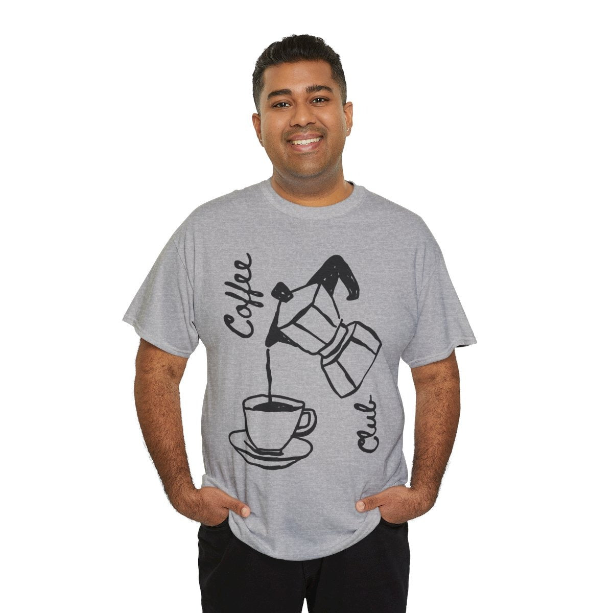 DAILY GRIND - Coffee (Basic Tee)