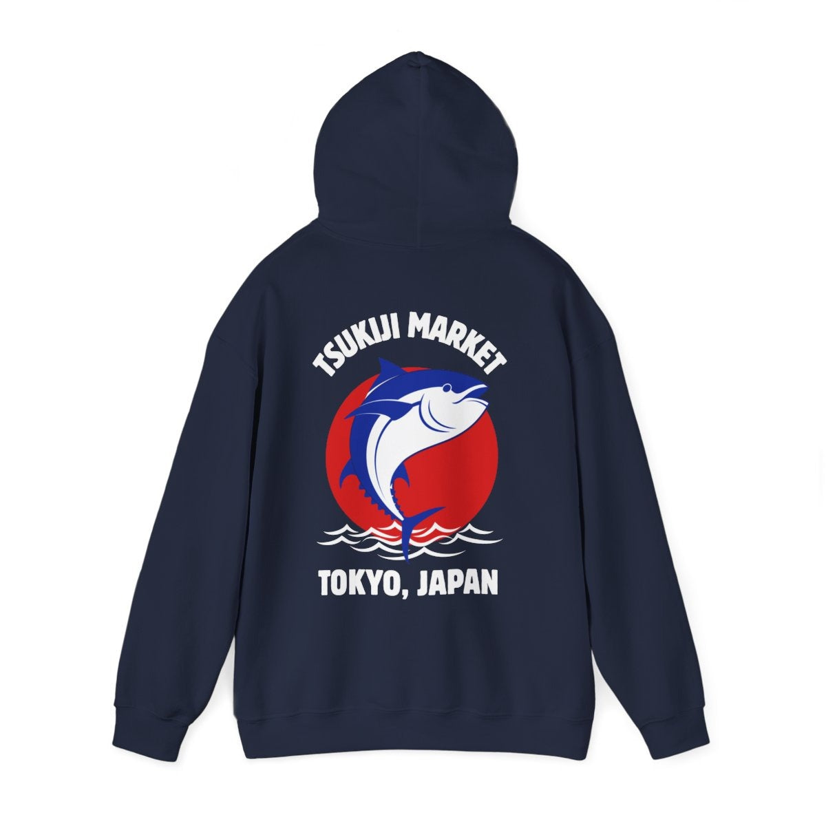 TSUKIJI MARKET - Japanese Food (Hoodie)