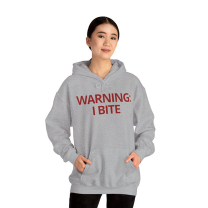 WARNING: I BITE - Foodie (Hoodie)