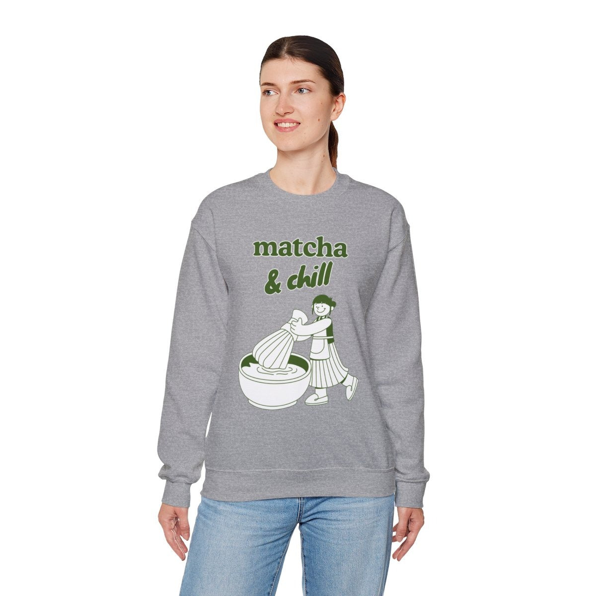 MATCHA & CHILL - Japanese Food (Sweatshirt)