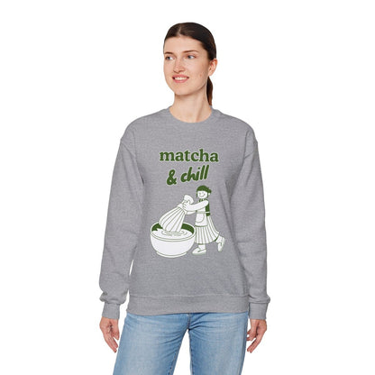MATCHA & CHILL - Japanese Food (Sweatshirt)