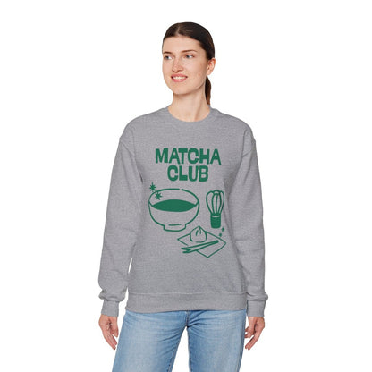 MATCHA CLUB - Japanese Food (Sweatshirt)