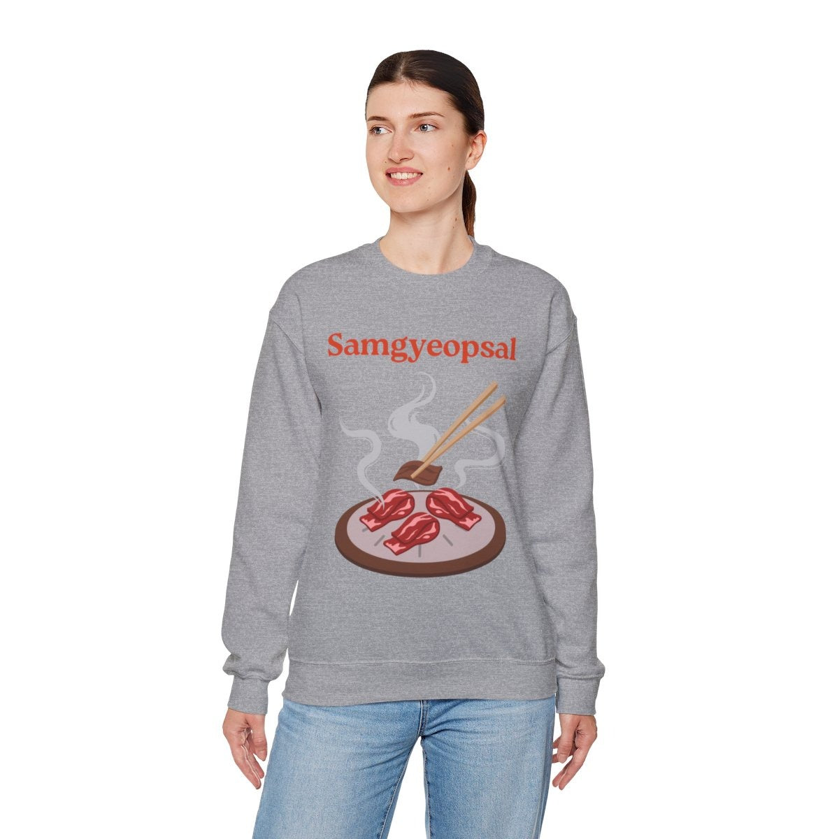 SAMGYEOPSAL - Korean Food (Sweatshirt)