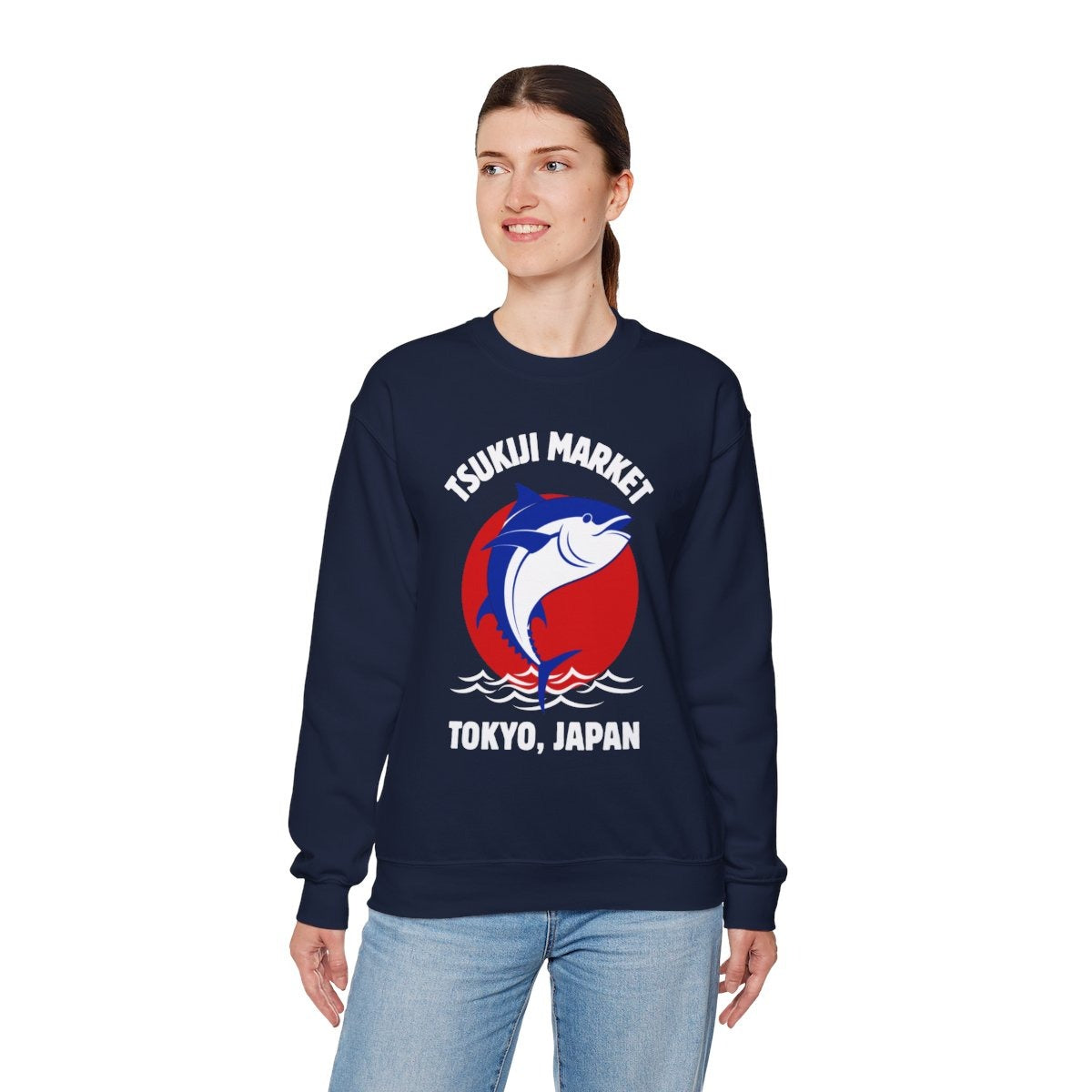 TSUKIJI MARKET - Japanese Food (Sweatshirt)