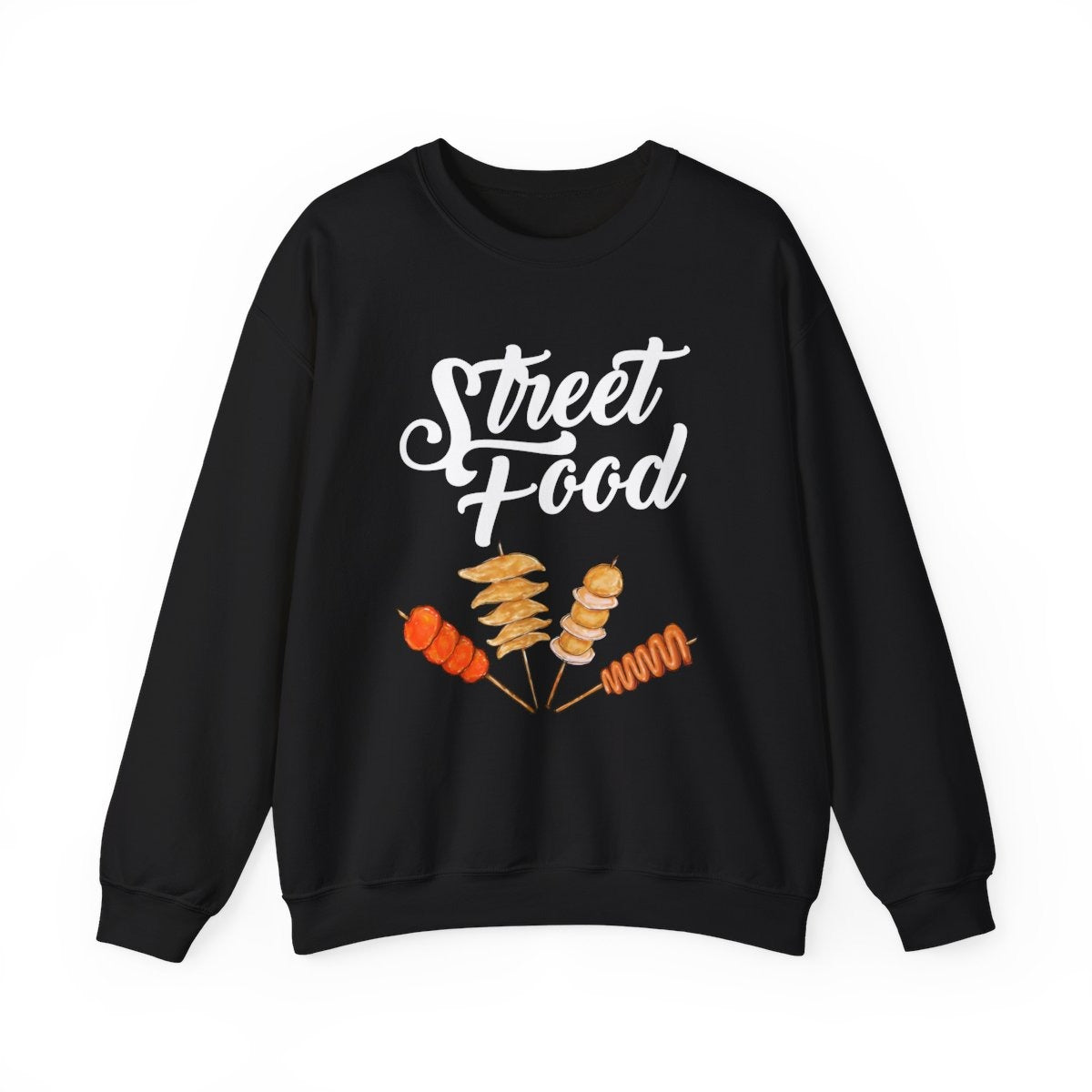 PINOY STREET FOODS  3 - Filipino Food (Sweatshirt)