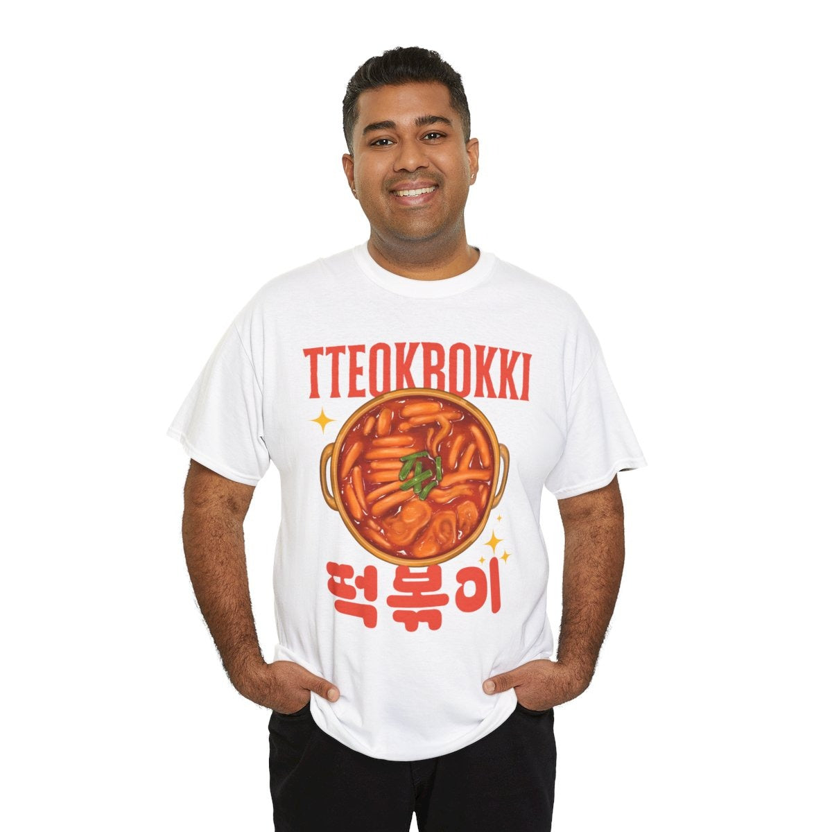 TTEOKBOKKI - Korean Food (Basic Tee)