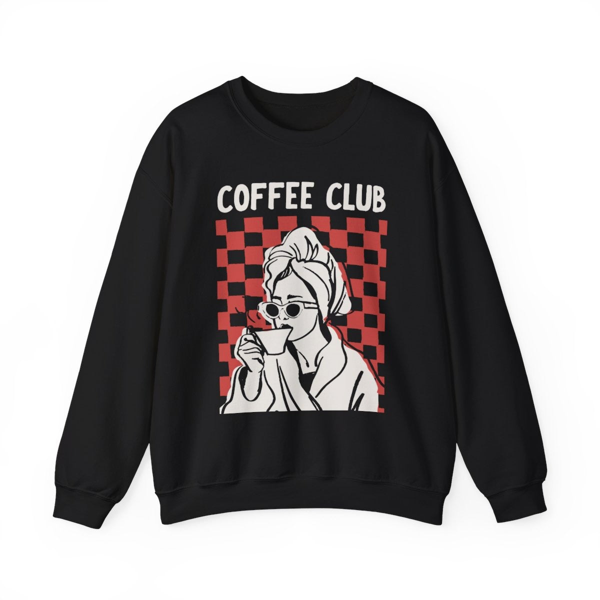 DAILY DRIP - Coffee (Sweatshirt)