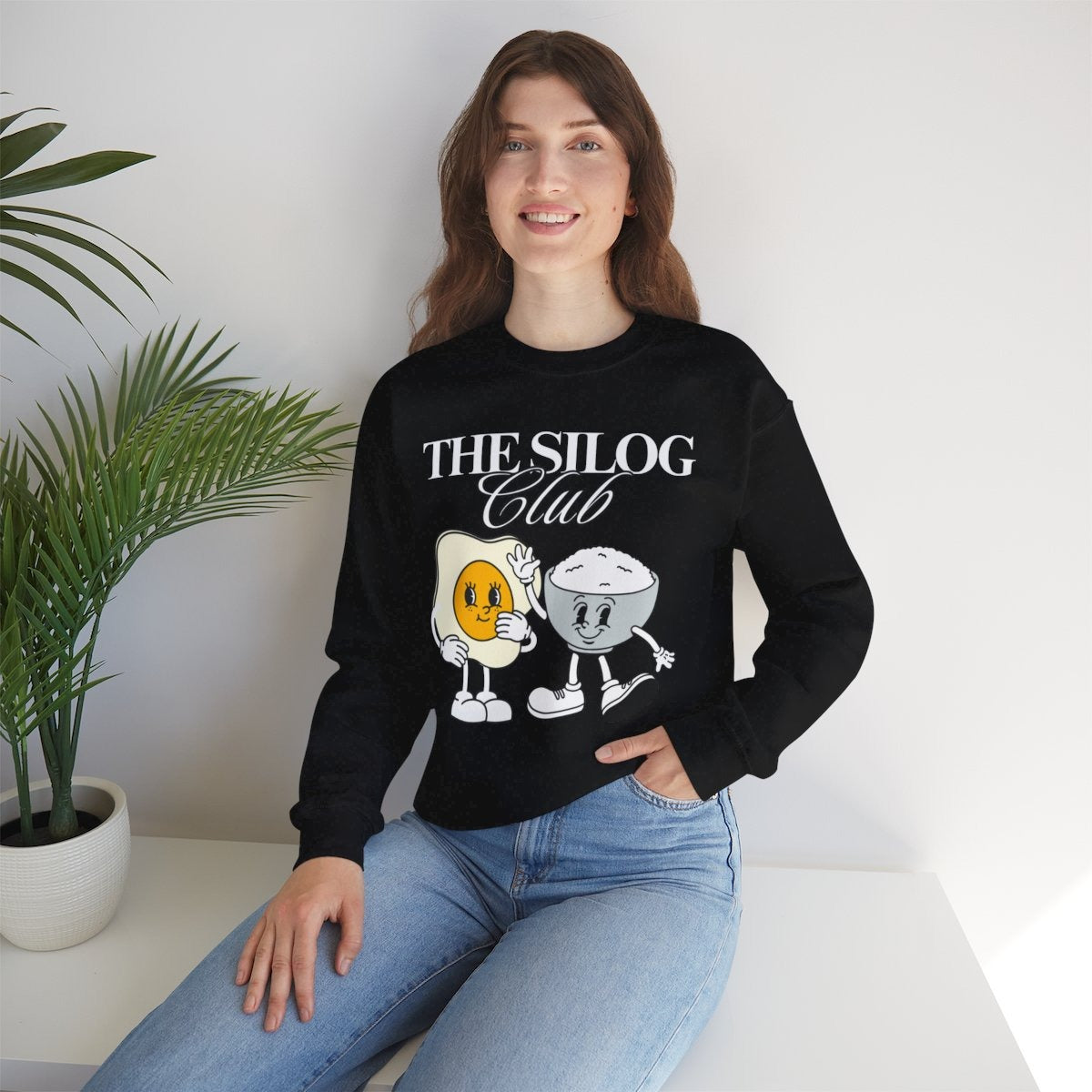 SILOG - Filipino Food (Sweatshirt)