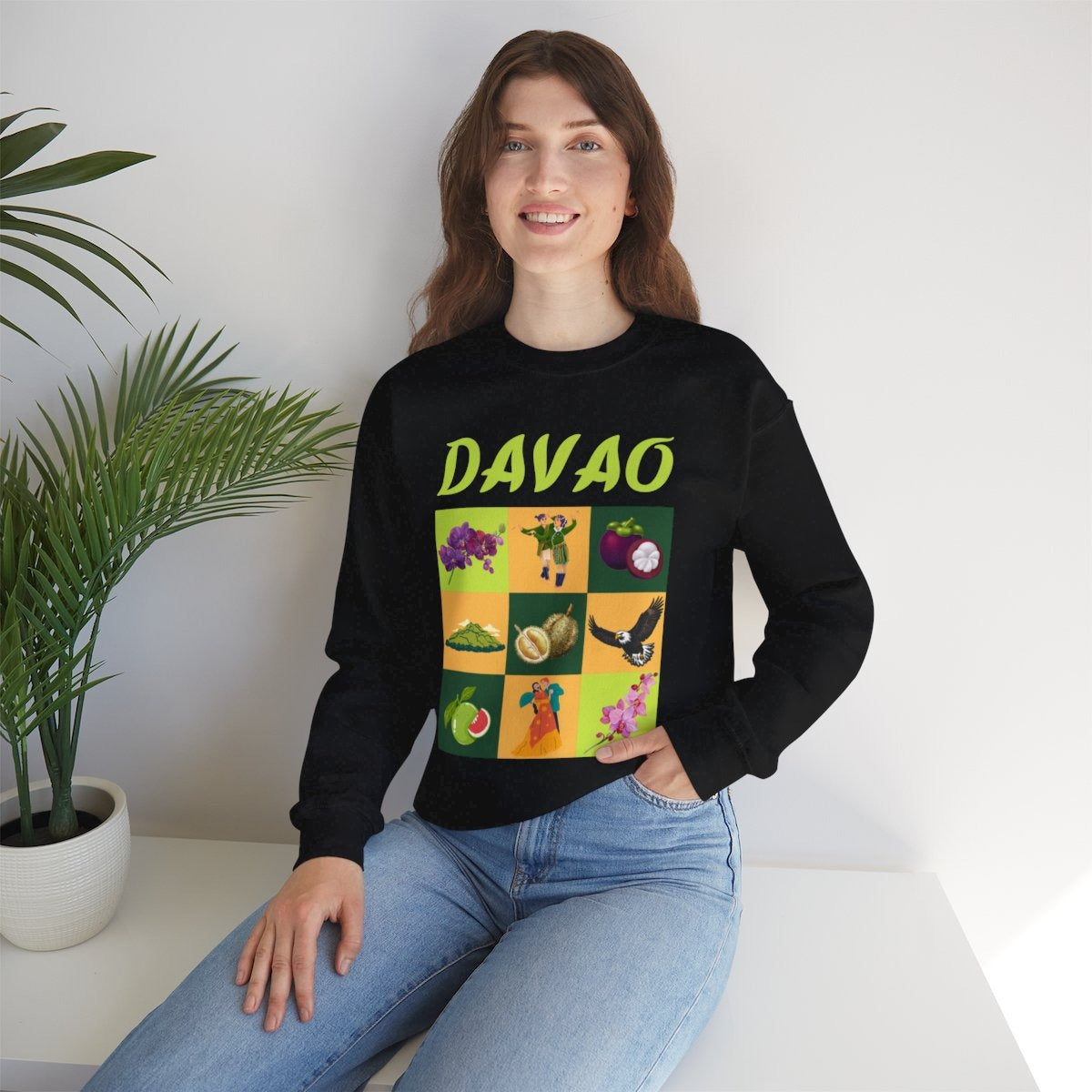 DAVAO FOOD TRIP - Filipino Food (Sweatshirt)