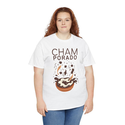 CHAMPORADO - Filipino Food (Basic Tee)