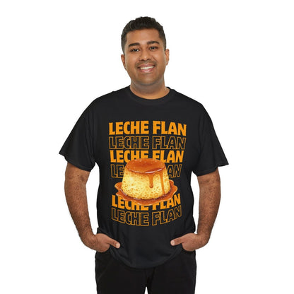 LECHE FLAN 2 - Filipino Food (Basic Tee)