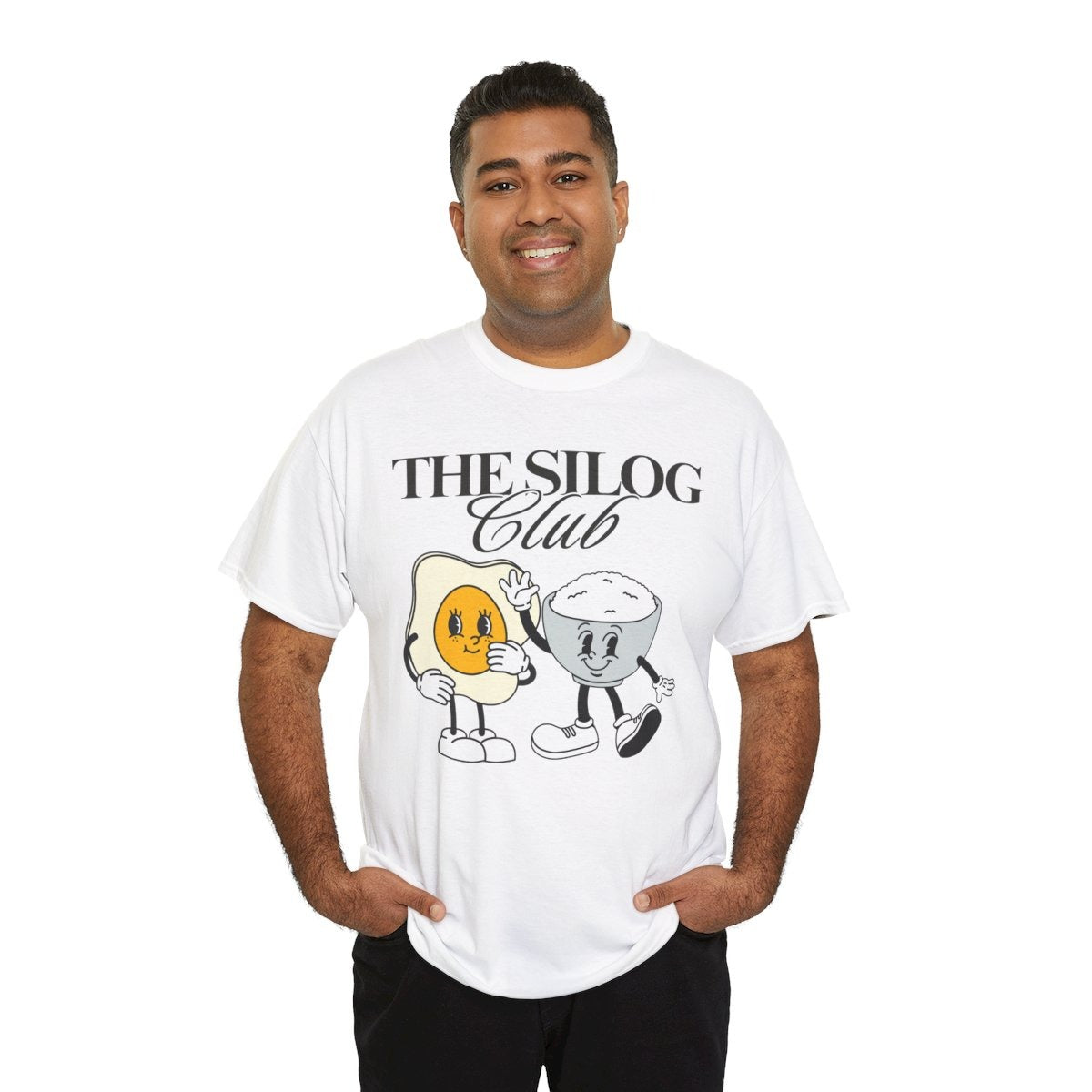 SILOG - Filipino Food (Basic Tee)