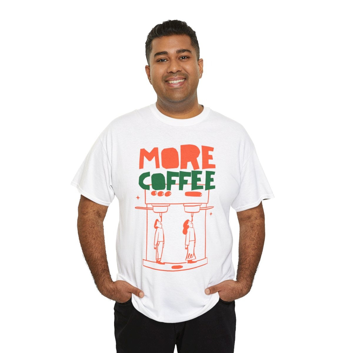 MIDNIGHT MOCHA - Coffee (Basic Tee)