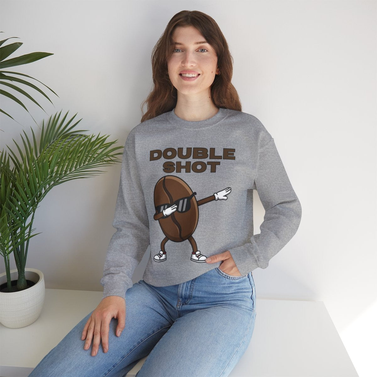 DOUBLE SHOT - Coffee (Sweatshirt)