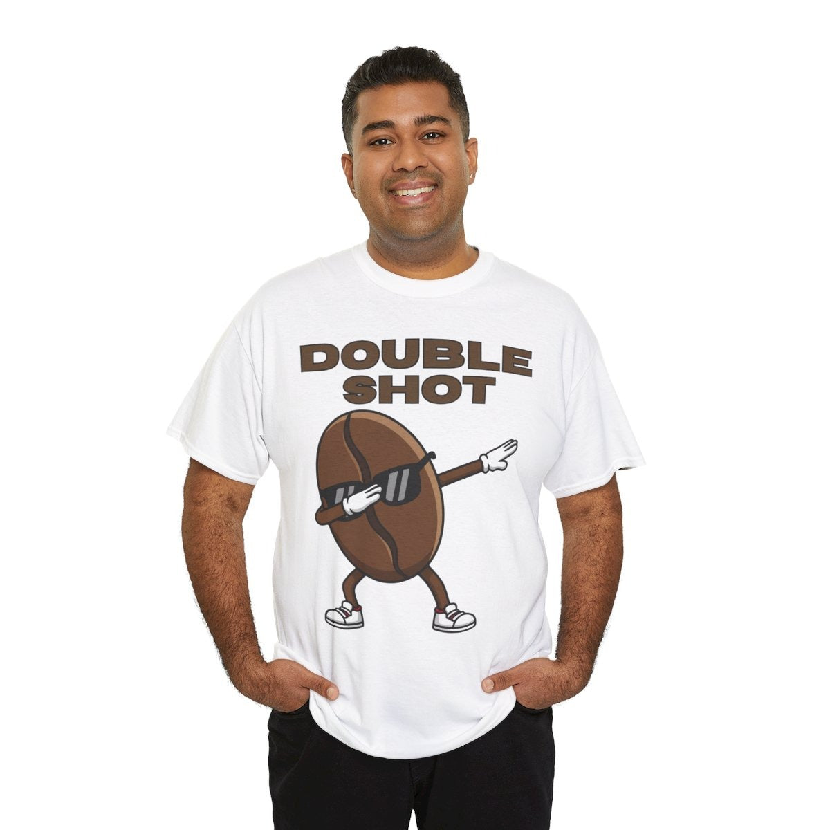 DOUBLE SHOT - Coffee (Basic Tee)