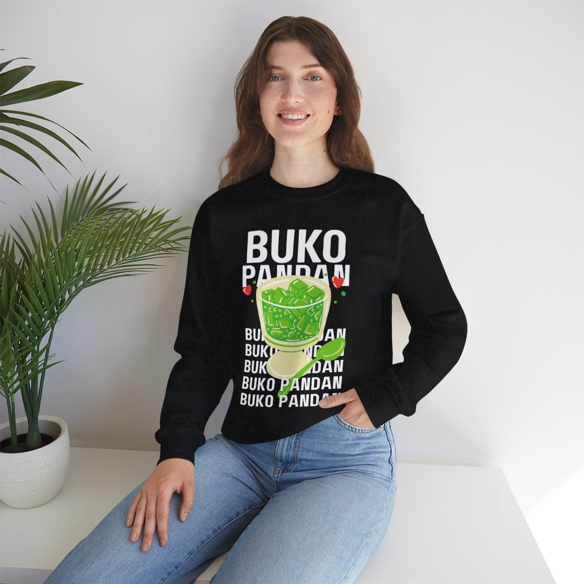 BUKO PANDAN 2 - Filipino Food (Sweatshirt)