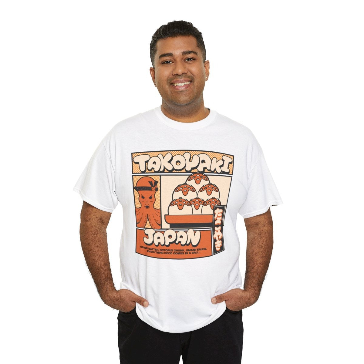 TAKOYAKI 2 - Japanese Food (Basic Tee)